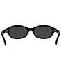 Givenchy Unisex CITY Oval Sunglasses - Image 6