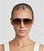 Givenchy Unisex G Ride 62mm Gradient Aviator Sunglasses - Image 2