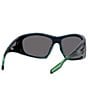 Color:Blue/Green - Image 5 - Unisex GIV CUT 67mm Geometric Sunglasses