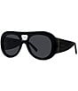 Givenchy Unisex Givenchy Bold 53mm Aviator Sunglasses - Image 1