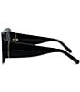 Givenchy Unisex Givenchy Bold 53mm Aviator Sunglasses - Image 2