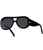 Givenchy Unisex Givenchy Bold 53mm Aviator Sunglasses - Image 3