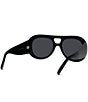 Givenchy Unisex Givenchy Bold 53mm Aviator Sunglasses - Image 5