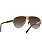 Givenchy Unisex Givenchy Bold 57mm Navigator Sunglasses - Image 5