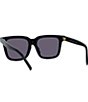 Givenchy Unisex GV Day 53mm Square Sunglasses, Color:Shiny Black - Image 7