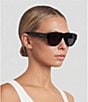 Givenchy Unisex GV Day 55mm Navigator Sunglasses - Image 6