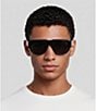 Givenchy Unisex GV Day 55mm Navigator Sunglasses - Image 3