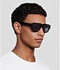 Givenchy Unisex GV Day 55mm Navigator Sunglasses - Image 5