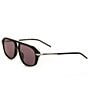 Givenchy Unisex GV One 55mm Aviator Sunglasses - Image 1