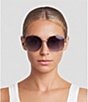 Givenchy Unisex GV Speed 58mm Butterfly Sunglasses - Image 2
