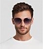 Givenchy Unisex GV Speed 58mm Butterfly Sunglasses - Image 3