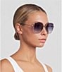 Givenchy Unisex GV Speed 58mm Butterfly Sunglasses - Image 4