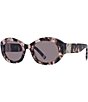 Givenchy Women´s 4G 52mm Havana Round Sunglasses,Specials : American Fashion Style Bags On Sale