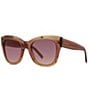 Givenchy Women's CITY 53mm Geometric Sunglasses - Image 1