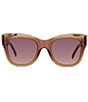 Givenchy Women's CITY 53mm Geometric Sunglasses - Image 2