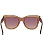 Givenchy Women's CITY 53mm Geometric Sunglasses - Image 6