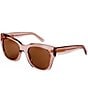 Givenchy Women's City 53mm Square Sunglasses - Image 1