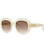 Givenchy Women's CITY Geometric Sunglasses - Image 1