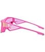 Color:Pink - Image 4 - Women's GIV Cut 69mm Ombre Geometric Sunglasses