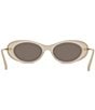 Givenchy Women's GIVENCHY BOLD 52mm Oval Sunglasses - Image 6