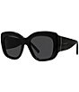 Givenchy Women's Givenchy Bold 53mm Butterfly Sunglasses - Image 1