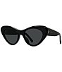 Givenchy Women's GIVENCHY BOLD 53mm Cat Eye Sunglasses - Image 1