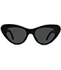 Givenchy Women's GIVENCHY BOLD 53mm Cat Eye Sunglasses - Image 2