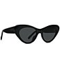 Givenchy Women's GIVENCHY BOLD 53mm Cat Eye Sunglasses - Image 3