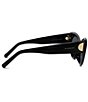 Givenchy Women's GIVENCHY BOLD 53mm Cat Eye Sunglasses - Image 4