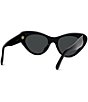 Givenchy Women's GIVENCHY BOLD 53mm Cat Eye Sunglasses - Image 5