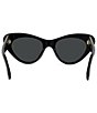 Givenchy Women's GIVENCHY BOLD 53mm Cat Eye Sunglasses - Image 6
