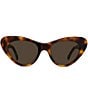 Givenchy Women's GIVENCHY BOLD 53mm Cat Eye Sunglasses - Image 2