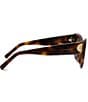 Givenchy Women's GIVENCHY BOLD 53mm Cat Eye Sunglasses - Image 4