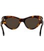 Givenchy Women's GIVENCHY BOLD 53mm Cat Eye Sunglasses - Image 6