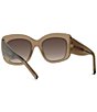 Givenchy Women's Givenchy Bold 53mm Gradient Butterfly Sunglasses - Image 3