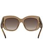 Givenchy Women's Givenchy Bold 53mm Gradient Butterfly Sunglasses - Image 4