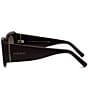 Givenchy Women's Givenchy Bold 53mm Gradient Round Sunglasses - Image 2