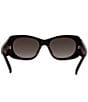 Givenchy Women's Givenchy Bold 53mm Gradient Round Sunglasses - Image 5