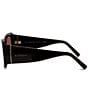 Givenchy Women's Givenchy Bold 53mm Round Sunglasses - Image 2