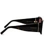 Givenchy Women's Givenchy Bold 53mm Round Sunglasses - Image 3