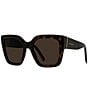 Givenchy Women's Givenchy Bold 53mm Square Sunglasses - Image 1