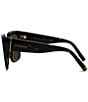 Givenchy Women's Givenchy Bold 53mm Square Sunglasses - Image 2