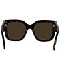Givenchy Women's Givenchy Bold 53mm Square Sunglasses - Image 5
