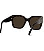 Givenchy Women's Givenchy Bold 53mm Square Sunglasses - Image 6