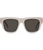 Color:Shiny Opaline Sand - Image 2 - Women's GV Day 52mm Lector Wayfarer Sunglasses