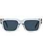 Givenchy Women's GV Day 53mm Geometric Rectangle Sunglasses, Color:Transparent Light Grey - Image 2