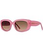 Givenchy Women´s GV Day 54mm Geometric Rectangle Gradient Sunglasses,New Products : American Fashion Style Bags On Sale