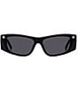 Color:Black - Image 2 - Women's GV Day 56mm Cat Eye Sunglasses