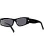 Color:Black - Image 4 - Women's GV Day 56mm Cat Eye Sunglasses