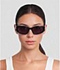 Givenchy Women's GV Day 56mm Cat Eye Sunglasses - Image 2